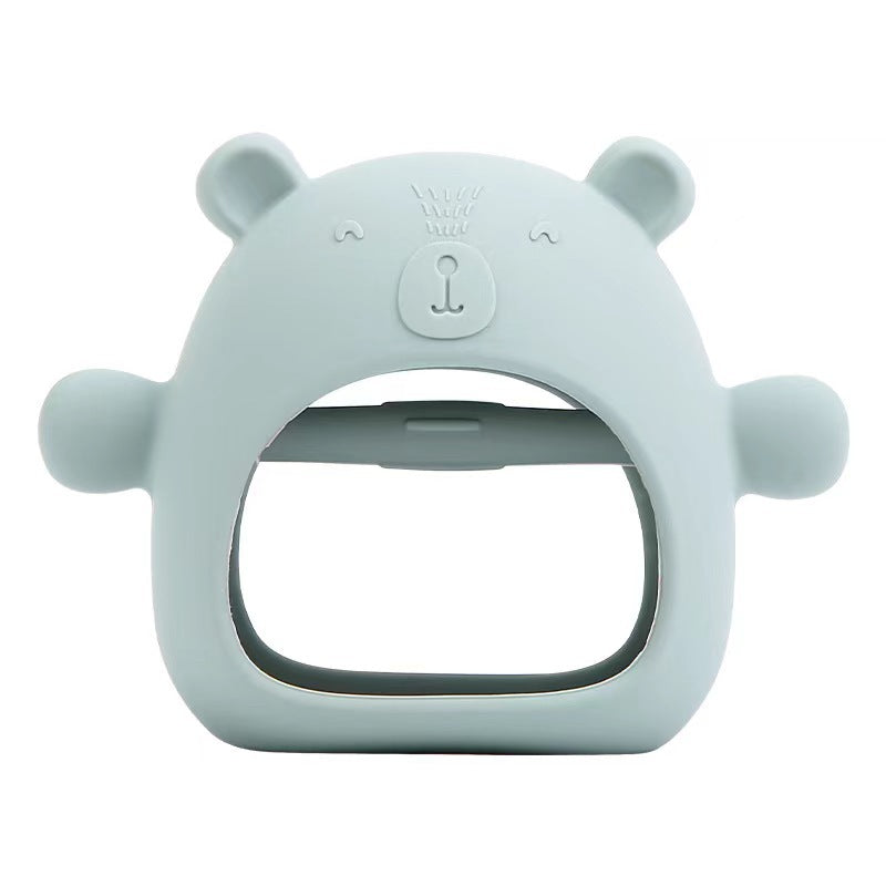 Bear hand protection teether
