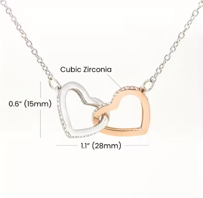 Mother and Daughter Necklace