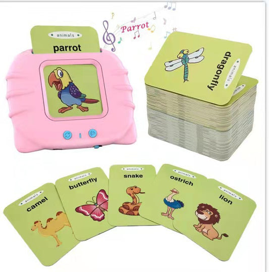 English early education card machine