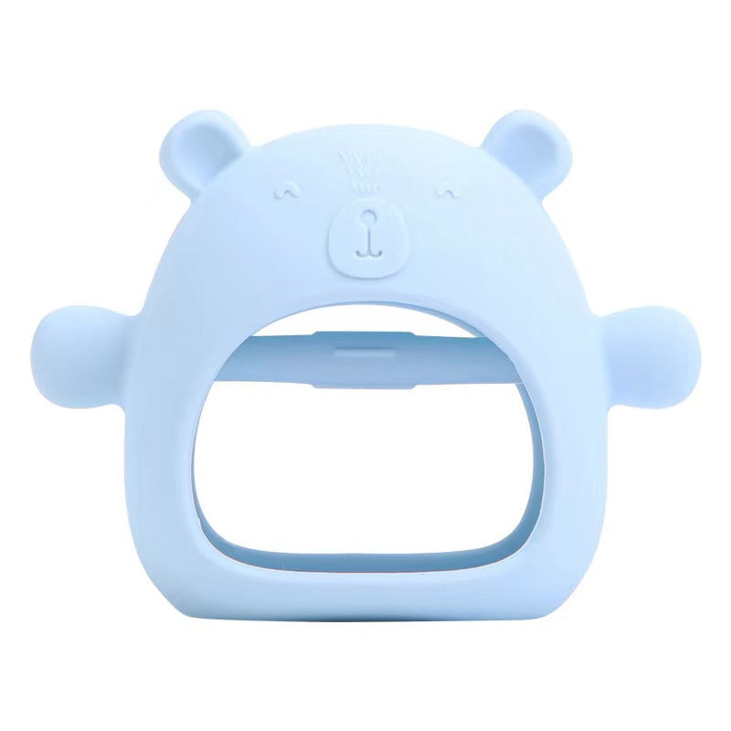 Bear hand protection teether