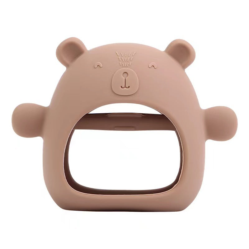 Bear hand protection teether