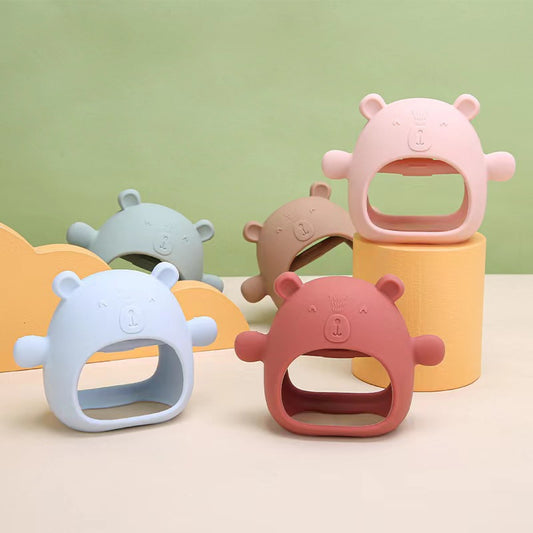 Bear hand protection teether
