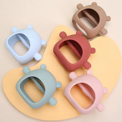 Bear hand protection teether