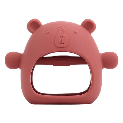 Bear hand protection teether