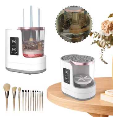 Electric Makeup Brush Cleaner