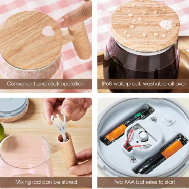 Automatic Stirring Cup
