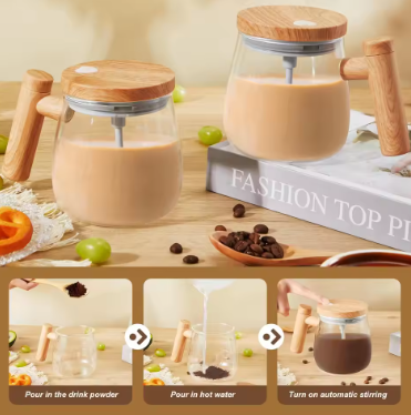 Automatic Stirring Cup